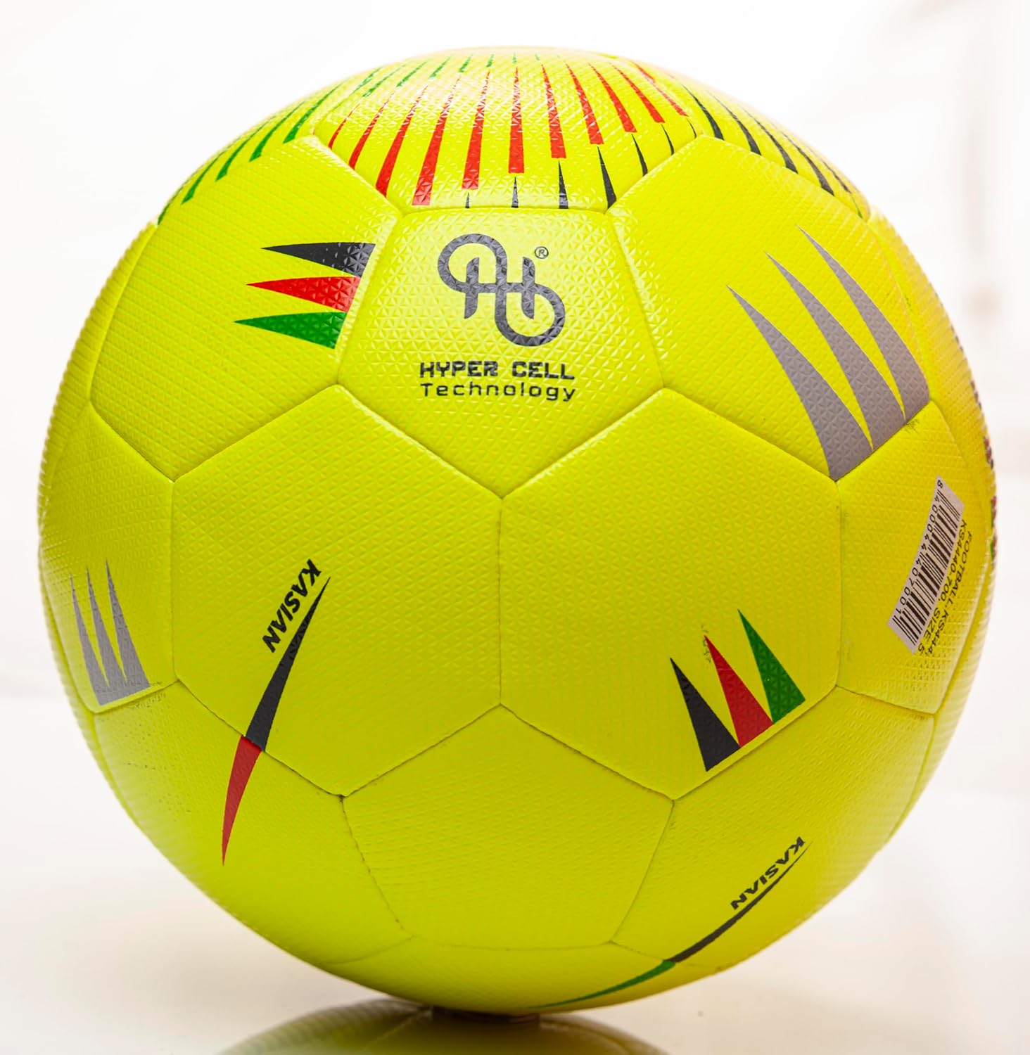 KASIAN Balón Fútbol Club KS444, Unisex - Talla 5