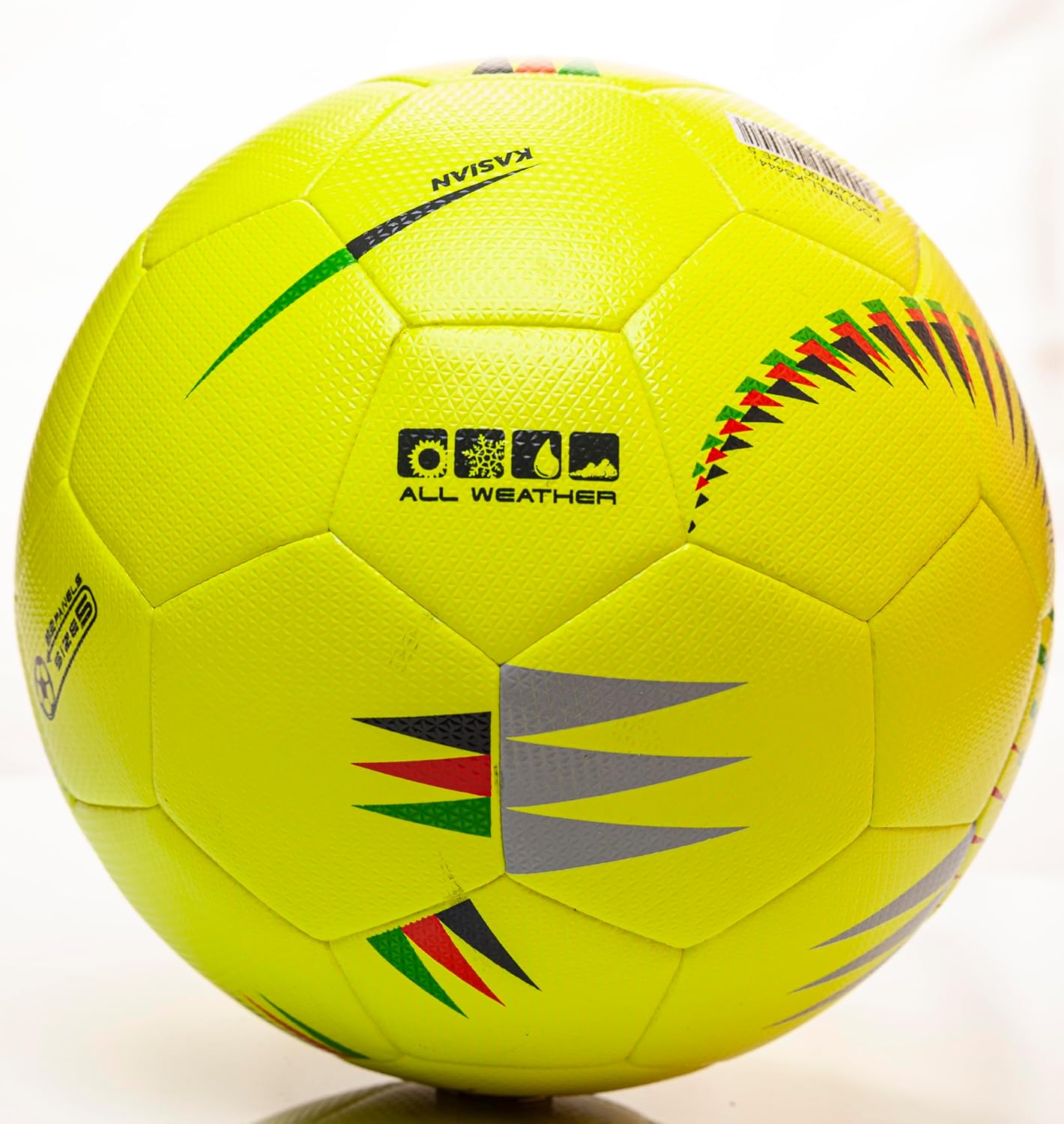 KASIAN Balón Fútbol Club KS444, Unisex - Talla 5