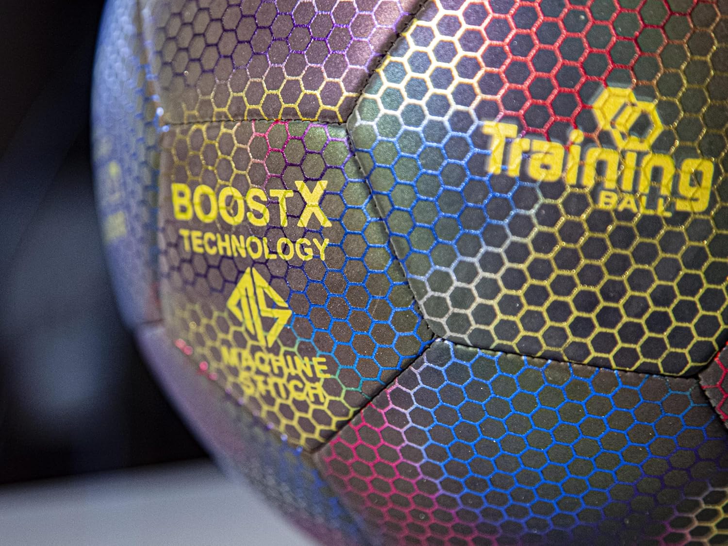 KASIAN Balón de Fútbol Reflectante Glow Luminoso