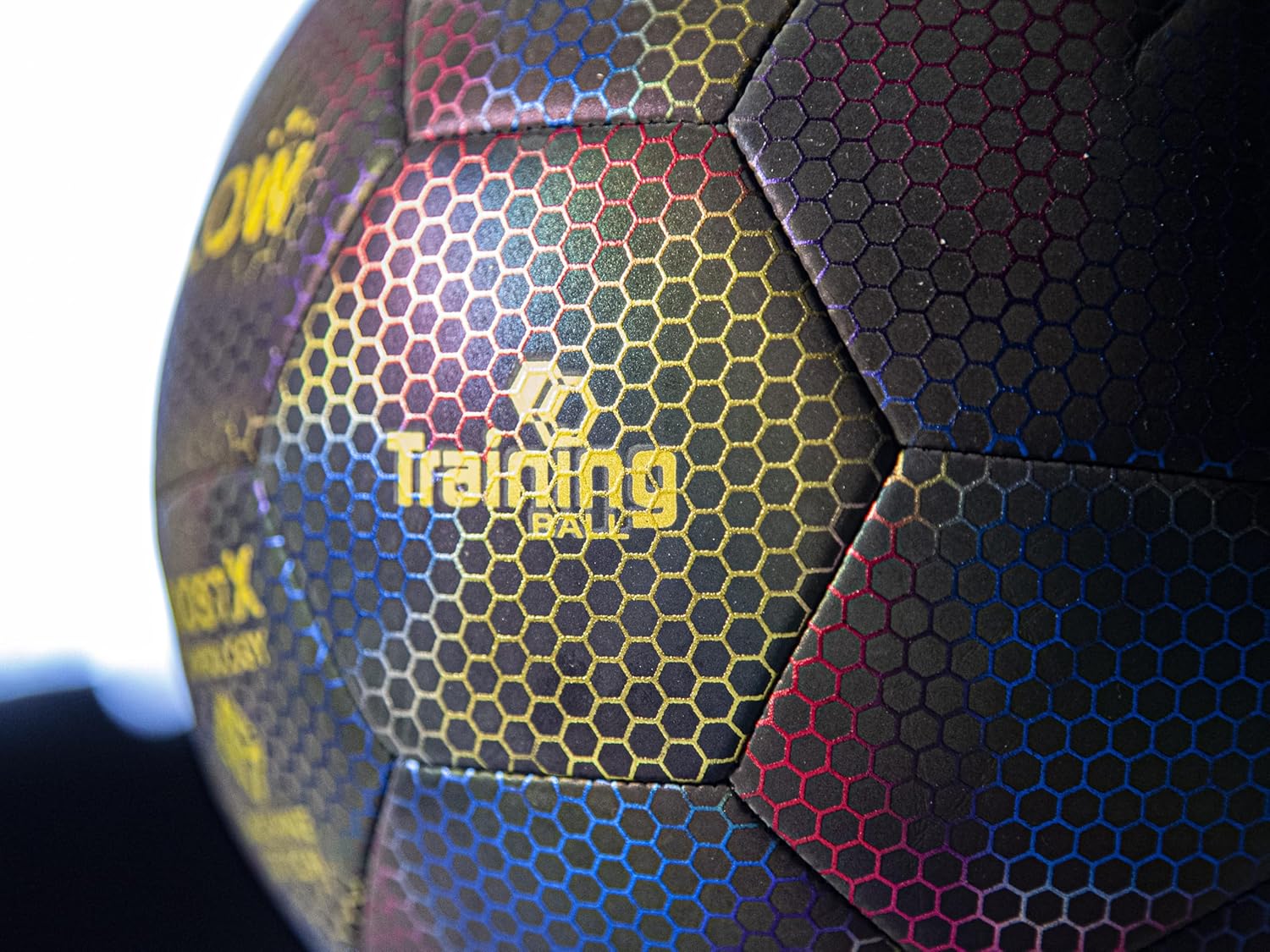 KASIAN Balón de Fútbol Reflectante Glow Luminoso