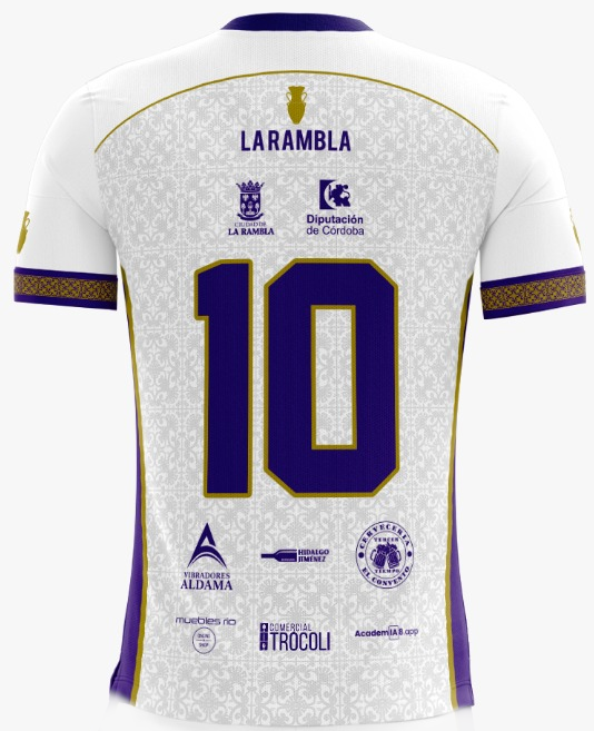 SEGUNDA CAMISETA JUEGO DE LA RAMBLA C.F 26/27