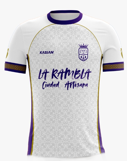 SEGUNDA CAMISETA JUEGO DE LA RAMBLA C.F 26/27