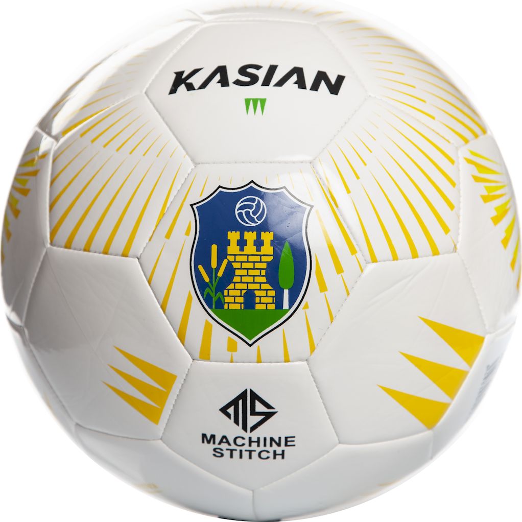 KASIAN BALON MONTILLA C.F. KS0800 BLANCO-AMARILLO - Talla 5