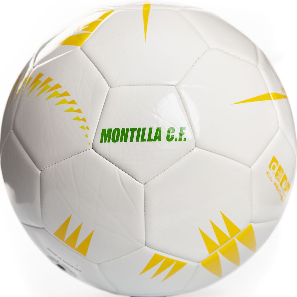 KASIAN BALON MONTILLA C.F. KS0800 BLANCO-AMARILLO - Talla 5