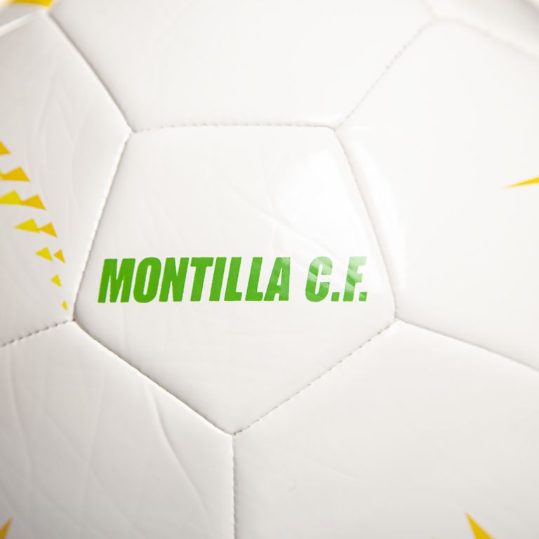 KASIAN BALON MONTILLA C.F. KS0800 BLANCO-AMARILLO - Talla 5