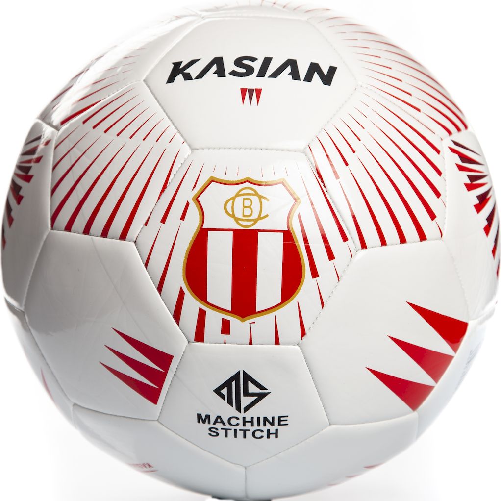KASIAN BALON OSUNA BOTE CLUB KS0800 BLANCO-ROJO - Talla 5