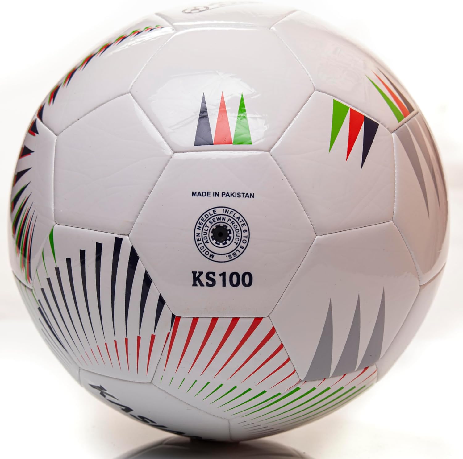 KASIAN Balón Fútbol Club KS100, Unisex - Talla 5