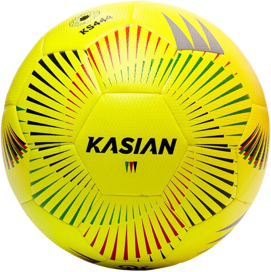 KASIAN Balón Fútbol Club KS444, Unisex - Talla 5